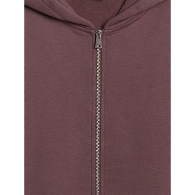 8. Bluza dresowa rozpinana z kapturem damska 4F 4FRAW25TSWSF2778-82S