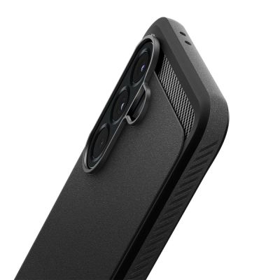 8. Etui Spigen Rugged Armor na Samsung Galaxy A56 5G - czarne