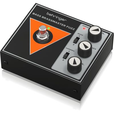4. Behringer Bass Brassmaster Fuzz - efekt do gitary basowej