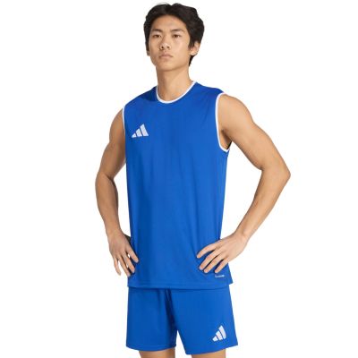 Koszulka męska adidas Entrada 26 Sleeveless Jersey niebieska KB3931