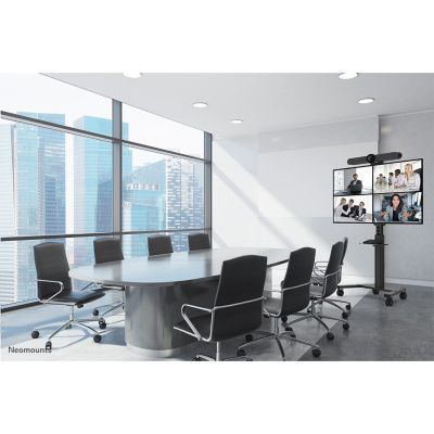 11. Neomounts FL50S-825BL1 uchwyt do tablic informacyjnych 190,5 cm (75") Czarny