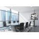 11. Neomounts FL50S-825BL1 uchwyt do tablic informacyjnych 190,5 cm (75") Czarny