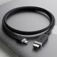 3. ALOGIC FUCHD2-SGR adapter kablowy 2 m HDMI Typu A (Standard) USB Type-C Szary