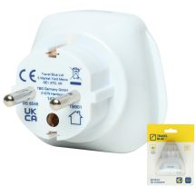 TRAVEL BLUE PRZEJŚCIÓWKA ADAPTER UNIWERSALNA ŚWIAT -> SHUCKO