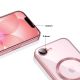 4. Etui Tech-Protect MagFlex MagSafe na iPhone 16e / 17e - różowe