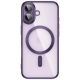 3. Etui Tech-Protect MagFlex na iPhone 17 - przezroczysto-fioletowe