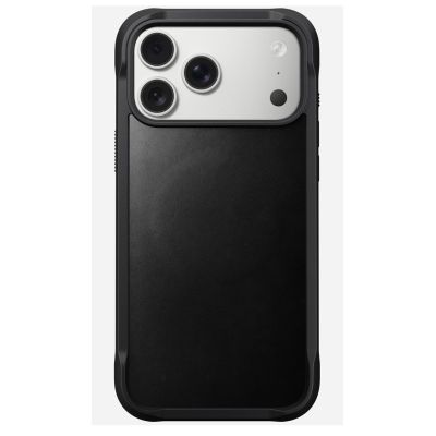 3. Nomad Rugged Leather Case pokrowiec na telefon komórkowy 17,5 cm (6.9") Czarny