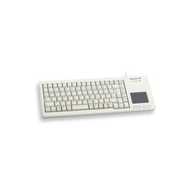 2. CHERRY XS Touchpad klawiatura Uniwersalne USB QWERTZ Niemiecki Szary