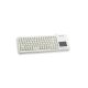 2. CHERRY XS Touchpad klawiatura Uniwersalne USB QWERTZ Niemiecki Szary