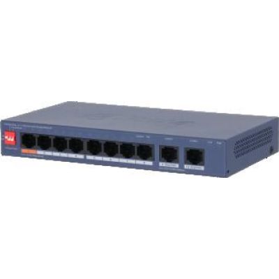 2. Switch PoE DAHUA CS4010-8ET2GT-60 8-portowy