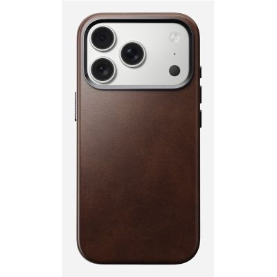 7. Nomad Traditional Leather Case pokrowiec na telefon komórkowy 16 cm (6.3") Brązowy