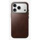 7. Nomad Traditional Leather Case pokrowiec na telefon komórkowy 16 cm (6.3") Brązowy