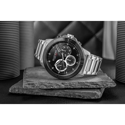 3. Zegarek Męski Tommy Hilfiger Harley 1791890 + BOX