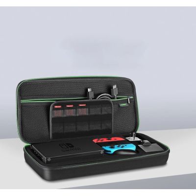16. Ugreen etui pudełko na Nintendo Switch i akcesoria S 26,5 x 10 x 13,5 cm czarny (50275 LP145)