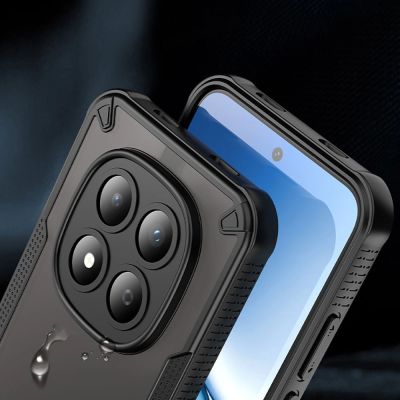 3. Etui Tech-Protect Rugged Shield MagSafe na Xiaomi Redmi Note 15 Pro 5G - czarne