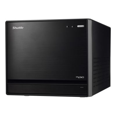 4. Shuttle XPC cube SB860R8 komputer typu barebone Sześcian Czarny Intel B860 LGA 1851 (Socket V1)