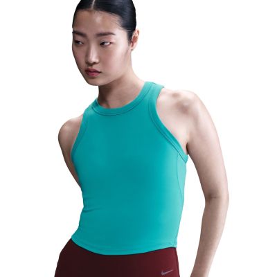 6. Koszulka Nike Dri-Fit One Fitted Crop W FN2806 345