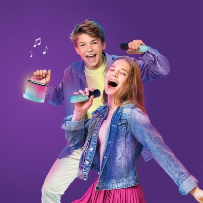14. MUSIC CREATOR Mini zestaw do karaoke Duo
