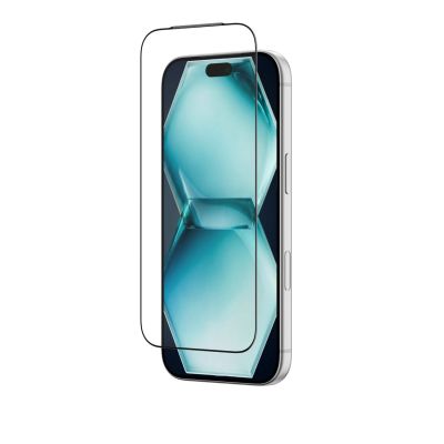 3. Szkło hartowane AMAZINGTHING Titan +Care Full Glass na iPhone 18 Pro Max z ramką montażową