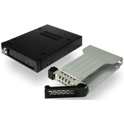 4. Icy Dock MB991IK-B panel drive bay 2.5" Taca napędu pamięci masowej Czarny