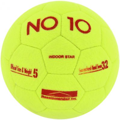 PIŁKA NOŻNA NO10 INDOOR STAR  56030
