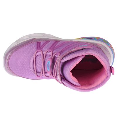 3. Skechers Sweetheart Lights 302661L-LVTQ Różowe 34