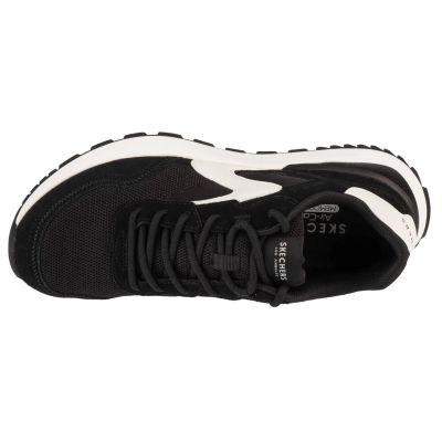 3. Skechers Fury - Fury Lace Low 183265-BKW Czarne 40