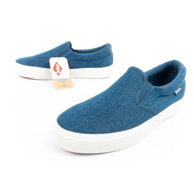 8. Lee Cooper buty trampki męskie modne wygodne wsuwane jeans Slip on