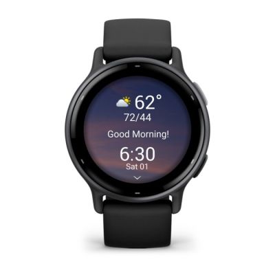 12. Zegarek Garmin Vivoactive 5 42mm Czarny