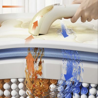 11. UWANT B100-S | Odkurzacz piorący | do czyszczenia dywanów, kanap, tapicerki, samochodu, 450W, 12000 Pa, zbiornik 1800ml