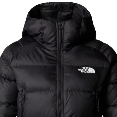 3. The North Face W Hyalite Down Hooded Jacket NF0A8E75JK31 Czarne L