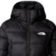 3. The North Face W Hyalite Down Hooded Jacket NF0A8E75JK31 Czarne L