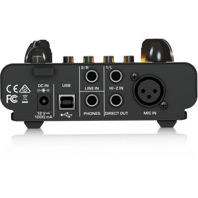 4. Behringer MIC500USB wzmacniacz audio