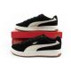 10. Puma buty sportowe męskie Court Classico sneakersy skórzane czarne