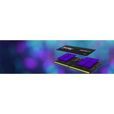 14. KINGSTON DDR5 SODIMM 32GB 5600Hz CL40 FURY Impact PnP