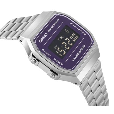 3. Zegarek Męski CASIO VINTAGE A168WEM-1EF + BOX