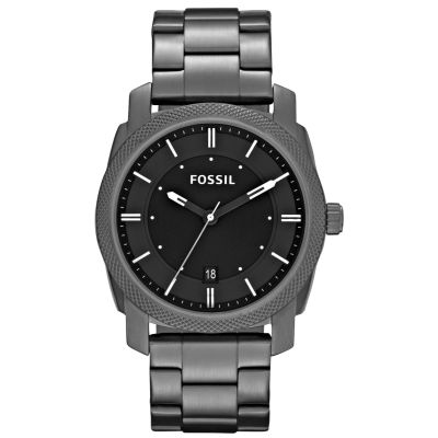 Zegarek Męski FOSSIL Machine Iron Grey FS4774 + BOX