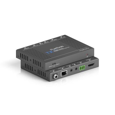 3. PureTools PT-HDBT-200 przedłużacz AV Nadajnik i odbiornik AV Czarny