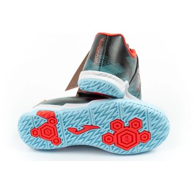 9. Buty sportowe piłkarskie Joma Supercopa JR 2631 halowe dziecięce