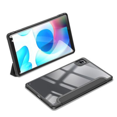3. Dux Ducis Toby pancerne etui z klapką Smart Case do Realme Pad Mini czarny