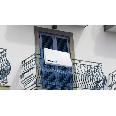 8. Megasat D4 antena satelitarna 10,7 - 12,75 GHz Biały