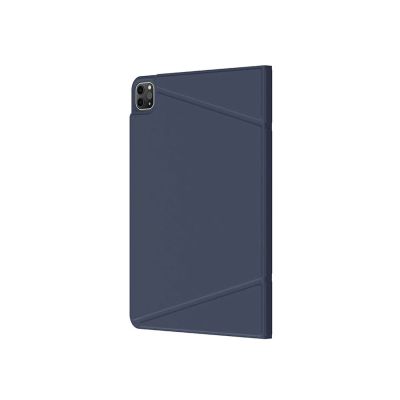 4. Etui AMAZINGTHING Matte Pro Mag Folio z podstawką na iPad Air 13" M3/M4 (2025/2026) - niebieskie