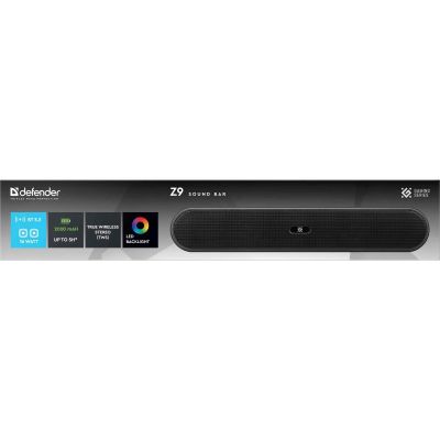 9. DEFENDER GŁOŚNIK SOUNDBAR Z9 16W LED BLUETOOTH