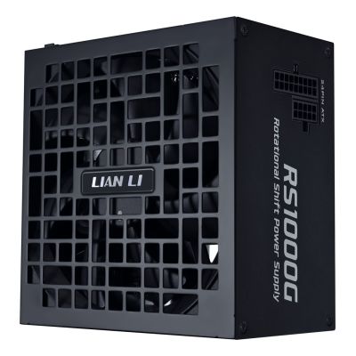 Lian Li RS1000G moduł zasilaczy 1000 W 20+4 pin ATX ATX Czarny