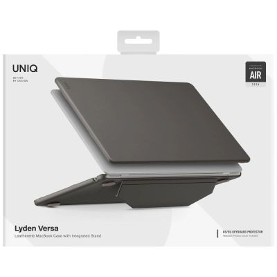 6. Etui UNIQ Lyden Versa na MacBook Air 13" 2022 / 2024 / 2025 / 2026 - szare