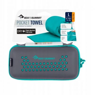 3. Ręcznik szybkoschnący Tek Towel Large Baltic (ATTTEK/BA)