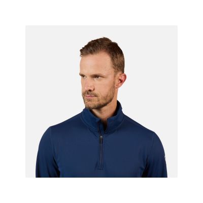 4. Bluza męska ROSSIGNOL MID LAYER STRETCH HZ granatowa