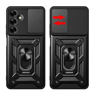 2. Etui Tech-Protect Camshield Pro na Samsung Galaxy M35 5G - czarne