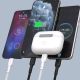 8. Kabel Dudao L9C 65W USB-C - USB-C 2m - czarny