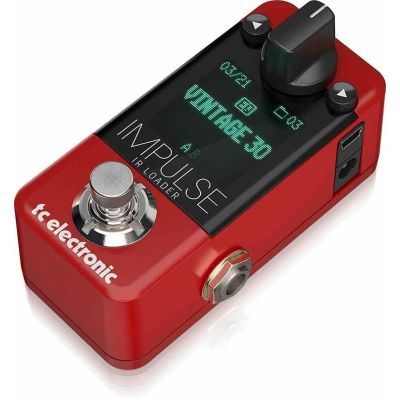 2. TC Electronic IMPULSE IR LOADER - Symulator kolumny gitarowej